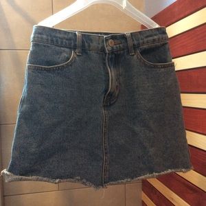 Brandy Melville skirt